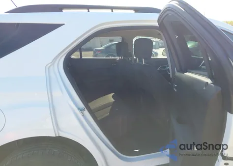 2016 Chevrolet Equinox Lt из США, поврежденный, VIN 2GNFLFE34G6219043